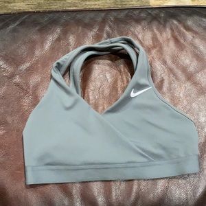Nike nursing sports bra